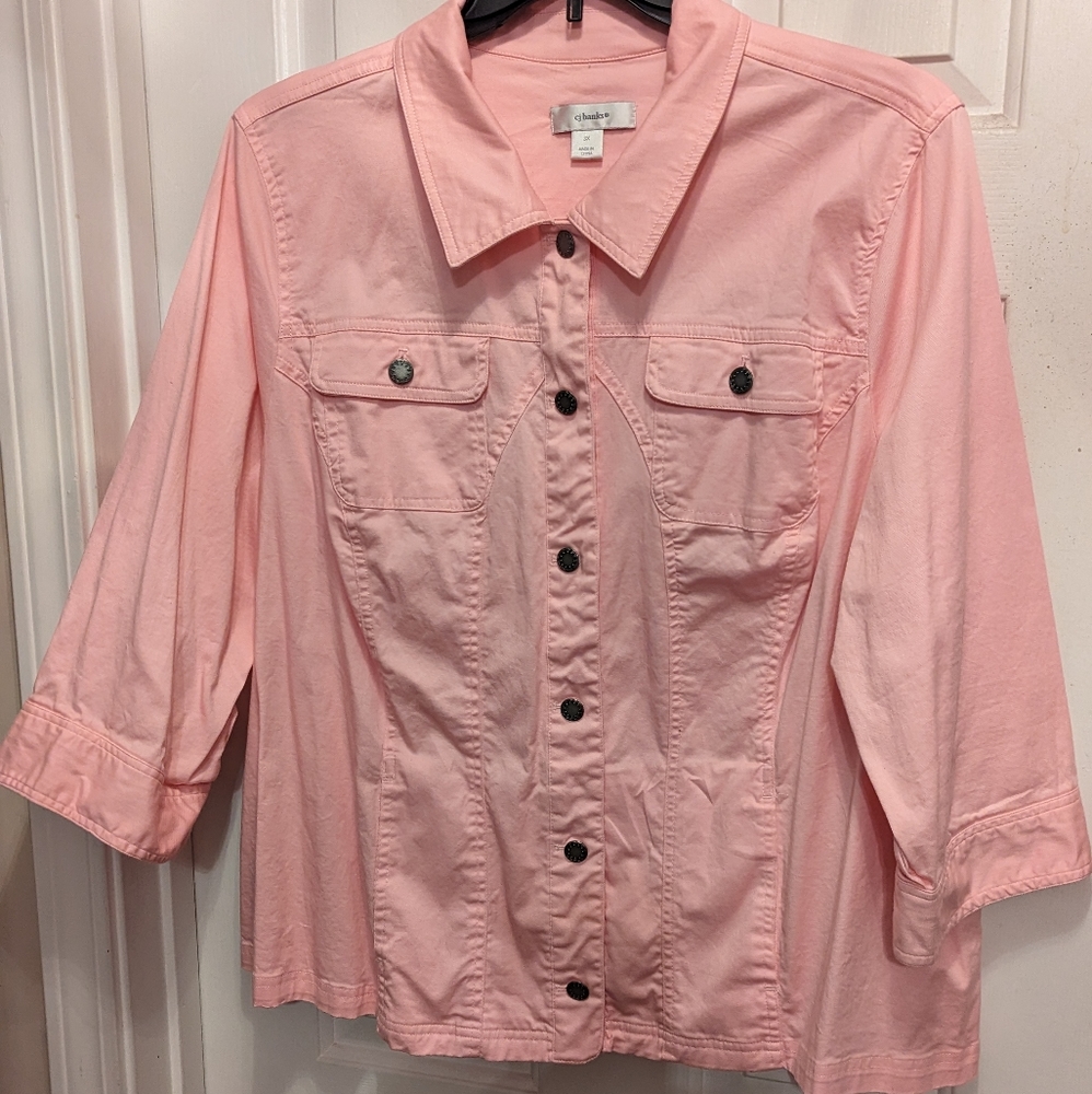 CJ Banks jacket 3x